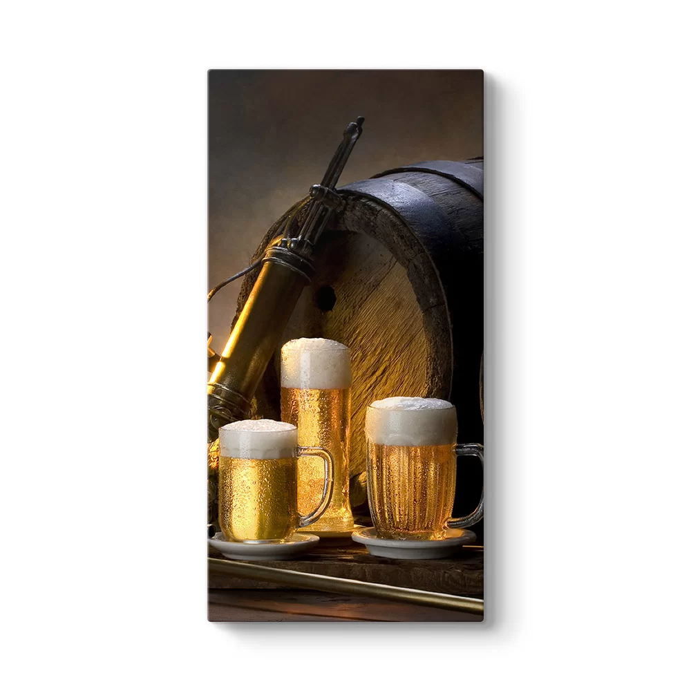 Bira Fıçısı Tablosu - Model 7